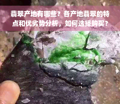 翡翠产地有哪些？各产地翡翠的特点和优劣势分析，如何选择购买？