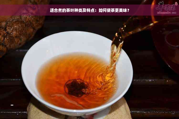适合煮的茶叶种类及特点：如何使茶更美味？