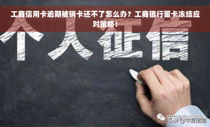 工商信用卡逾期被销卡还不了怎么办？工商银行蓄卡冻结应对策略！