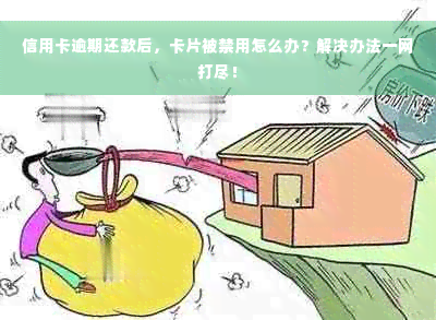 信用卡逾期还款后，卡片被禁用怎么办？解决办法一网打尽！