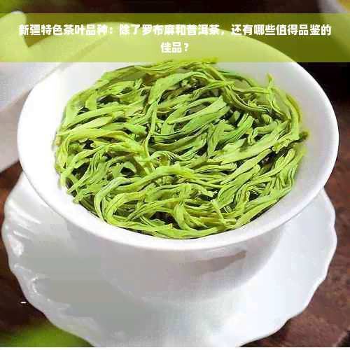 新疆特色茶叶品种：除了罗布麻和普洱茶，还有哪些值得品鉴的佳品？