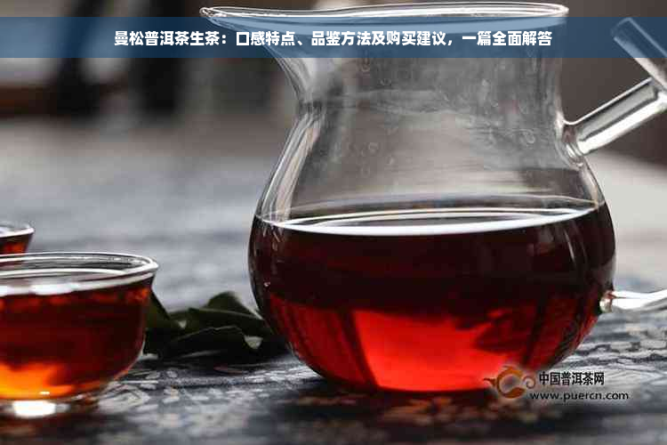 曼松普洱茶生茶：口感特点、品鉴方法及购买建议，一篇全面解答