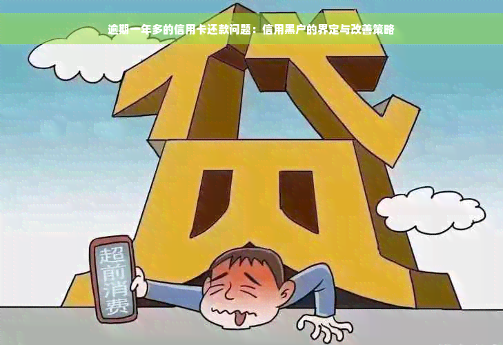 逾期一年多的信用卡还款问题：信用黑户的界定与改善策略