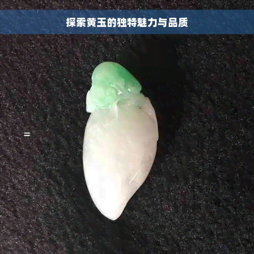 探索黄玉的独特魅力与品质