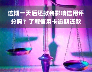 逾期一天后还款会影响信用评分吗？了解信用卡逾期还款的关键细节