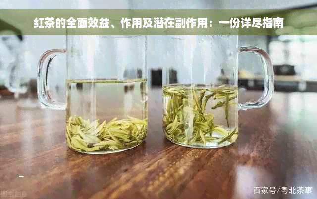 红茶的全面效益、作用及潜在副作用：一份详尽指南