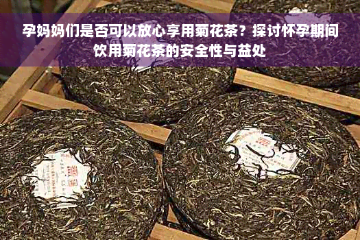 孕妈妈们是否可以放心享用菊花茶？探讨怀孕期间饮用菊花茶的安全性与益处