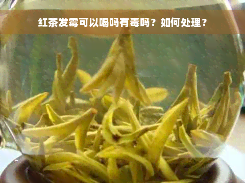 红茶发霉可以喝吗有毒吗？如何处理？