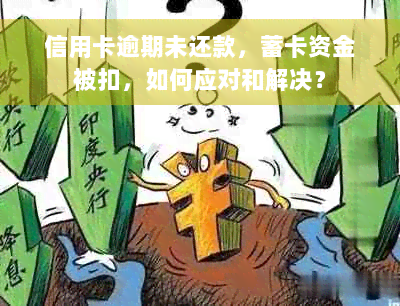 信用卡逾期未还款，蓄卡资金被扣，如何应对和解决？