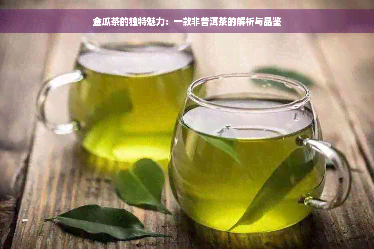 金瓜茶的独特魅力：一款非普洱茶的解析与品鉴