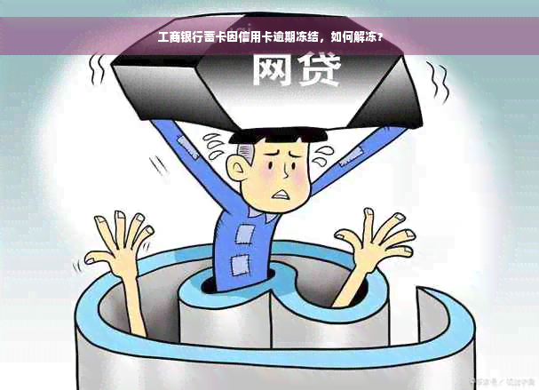 工商银行蓄卡因信用卡逾期冻结，如何解冻？