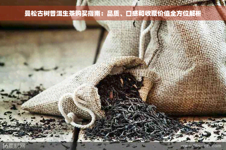 曼松古树普洱生茶购买指南：品质、口感和收藏价值全方位解析