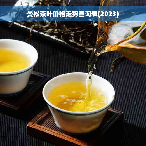 曼松茶叶价格走势查询表(2023)