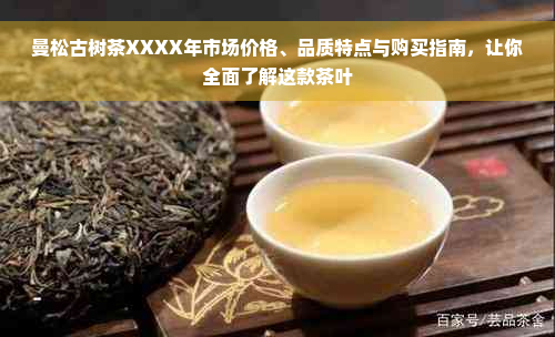 曼松古树茶XXXX年市场价格、品质特点与购买指南，让你全面了解这款茶叶