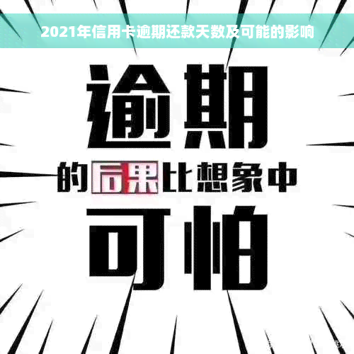 2021年信用卡逾期还款天数及可能的影响