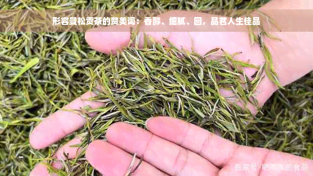 形容曼松贡茶的赞美词：香醇、细腻、回，品茗人生佳品