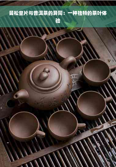 曼松皇片与普洱茶的异同：一种独特的茶叶体验