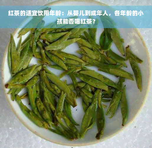 红茶的适宜饮用年龄：从婴儿到成年人，各年龄的小孩能否喝红茶？