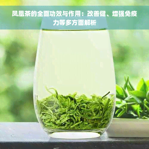 凤凰茶的全面功效与作用：改善健、增强免疫力等多方面解析