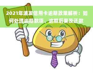 2021年浦发信用卡逾期政策解析：如何处理逾期款项、逾期后果及还款建议