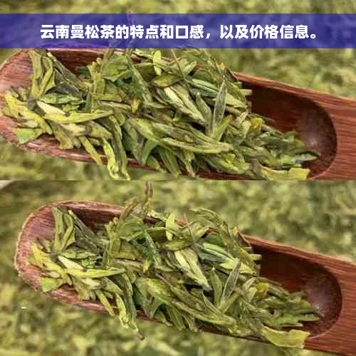 云南曼松茶的特点和口感，以及价格信息。