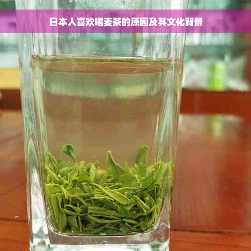 日本人喜欢喝麦茶的原因及其文化背景