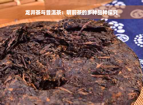 龙井茶与普洱茶：明前茶的多种品种探究