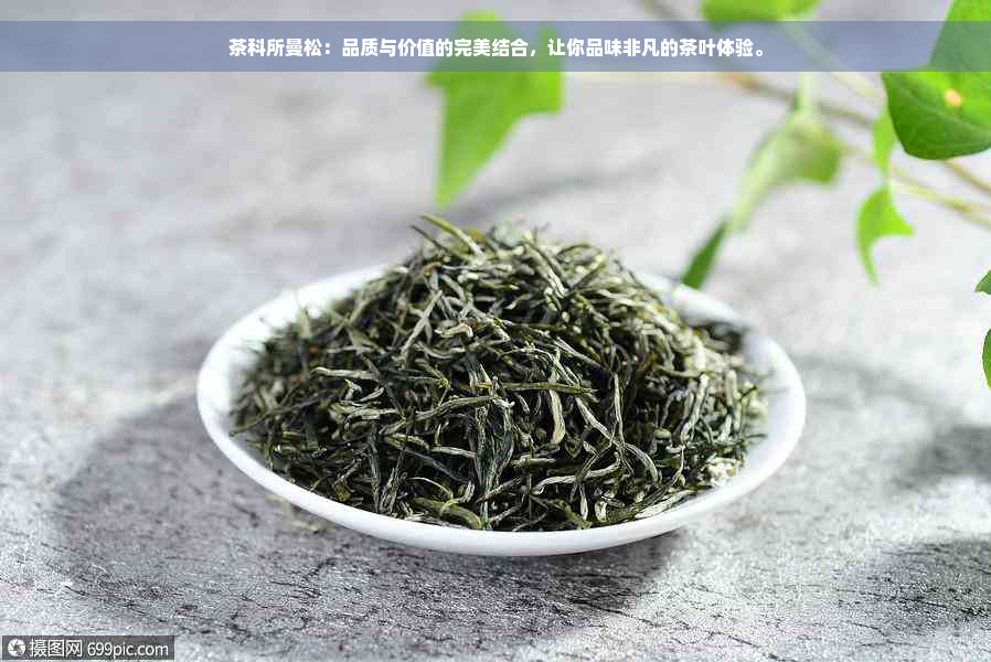 茶科所曼松：品质与价值的完美结合，让你品味非凡的茶叶体验。