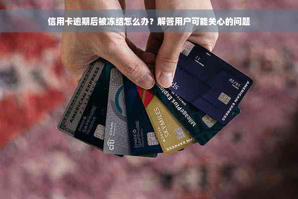 信用卡逾期后被冻结怎么办？解答用户可能关心的问题