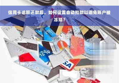 信用卡逾期还款后，如何设置自动扣款以避免账户被冻结？