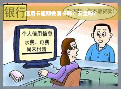 信用卡逾期会消卡吗？安全吗？