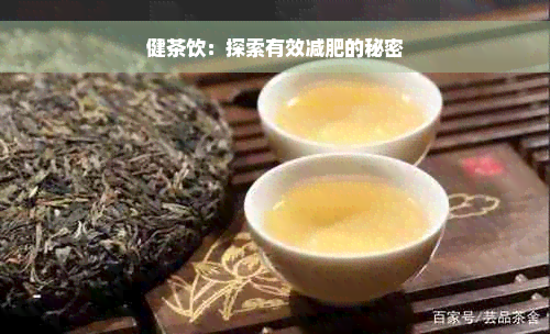 健茶饮：探索有效减肥的秘密