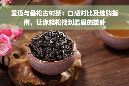 景迈与曼松古树茶：口感对比及选购指南，让你轻松找到更爱的茶叶
