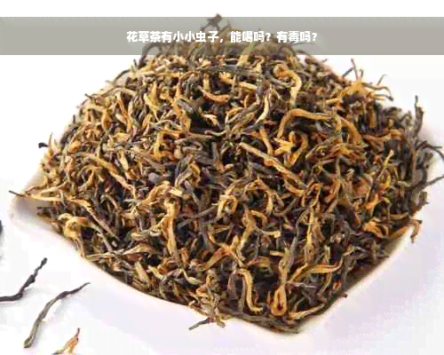 花草茶有小小虫子，能喝吗？有毒吗？