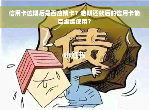 信用卡逾期后是否应销卡？逾期还款后的信用卡能否继续使用？