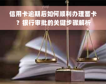 信用卡逾期后如何顺利办理蓄卡？银行审批的关键步骤解析