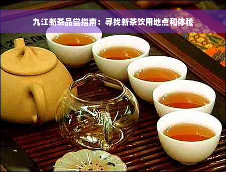 九江新茶品尝指南：寻找新茶饮用地点和体验
