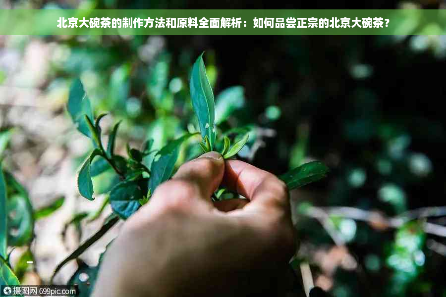 北京大碗茶的制作方法和原料全面解析：如何品尝正宗的北京大碗茶？