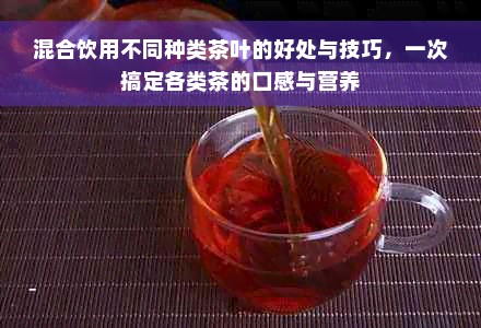 混合饮用不同种类茶叶的好处与技巧，一次搞定各类茶的口感与营养