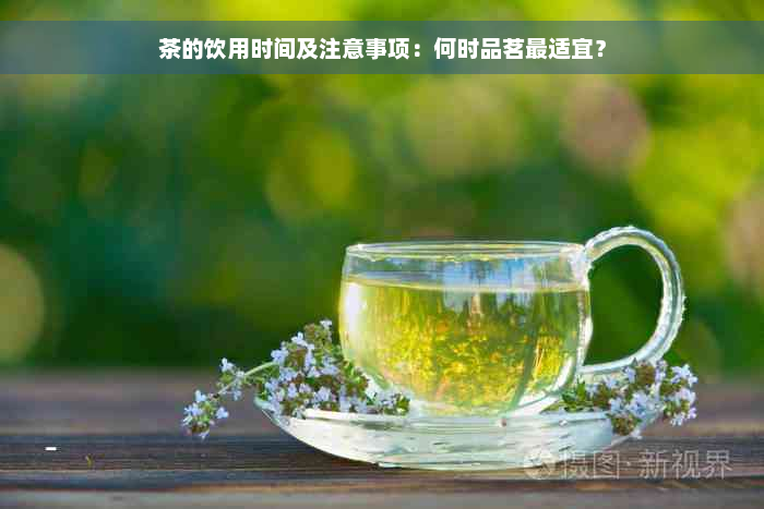 茶的饮用时间及注意事项：何时品茗最适宜？