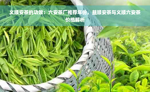 义顺安茶的功效：六安茶厂推荐年份，益顺安茶与义顺六安茶价格解析