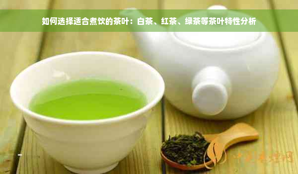 如何选择适合煮饮的茶叶：白茶、红茶、绿茶等茶叶特性分析