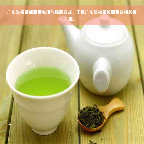 广东曼松茶加盟商电话与联系方式，了解广东曼松茶加盟商的相关信息。