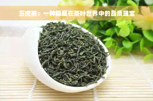 五虎茶：一种隐藏在茶叶世界中的品质瑰宝