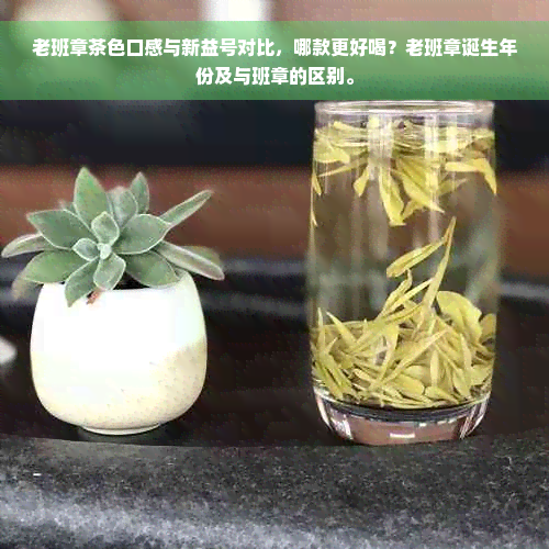 老班章茶色口感与新益号对比，哪款更好喝？老班章诞生年份及与班章的区别。