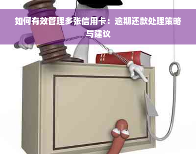 如何有效管理多张信用卡：逾期还款处理策略与建议