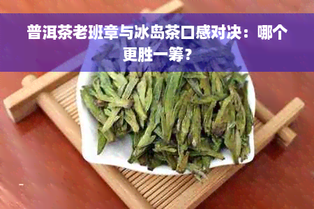 普洱茶老班章与冰岛茶口感对决：哪个更胜一筹？