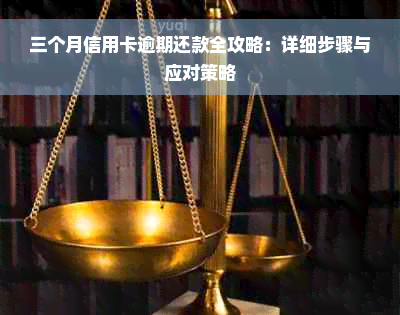 三个月信用卡逾期还款全攻略：详细步骤与应对策略