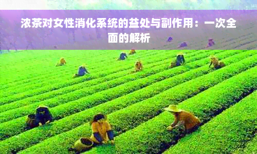 浓茶对女性消化系统的益处与副作用：一次全面的解析