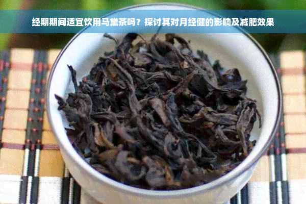 经期期间适宜饮用马黛茶吗？探讨其对月经健的影响及减肥效果